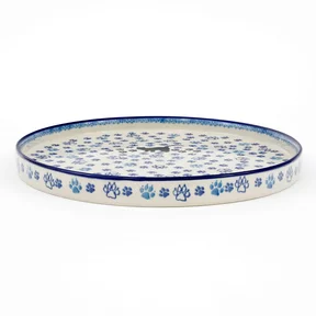 Talerz płytki z wysokim rantem E93 25,5 cm <br> 1771X Czarny kot